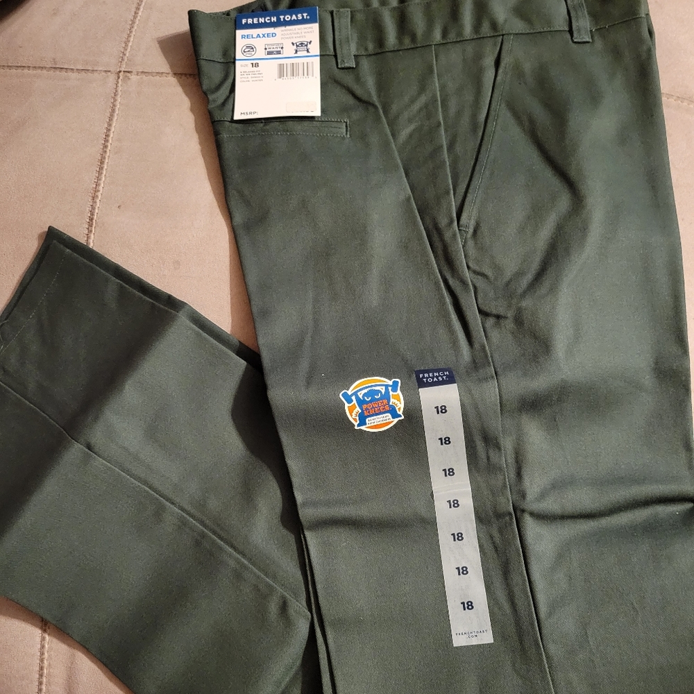 Boys size 18 French toast pants